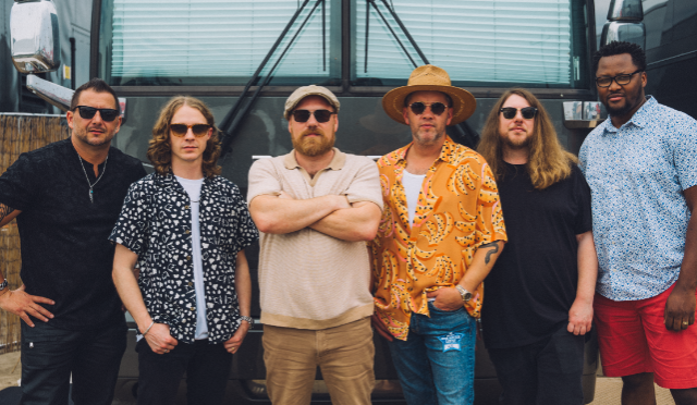 Marc Broussard w. Sway Wild