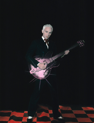 Marlon Magnée (of La Femme)