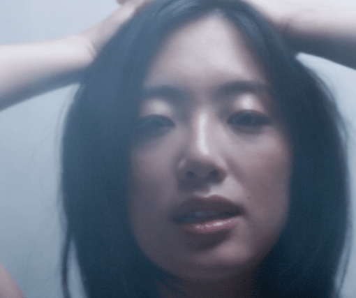 Sarah Kinsley with Charlie Burg