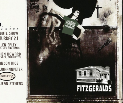 Shadowcaster does A PIXIES TRIBUTE SHOW