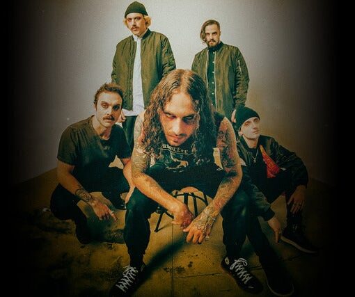 Spite, Emmure, PSYCHO-FRAME, Rev3rent