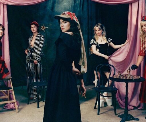 The Last Dinner Party From The Pyre Tour