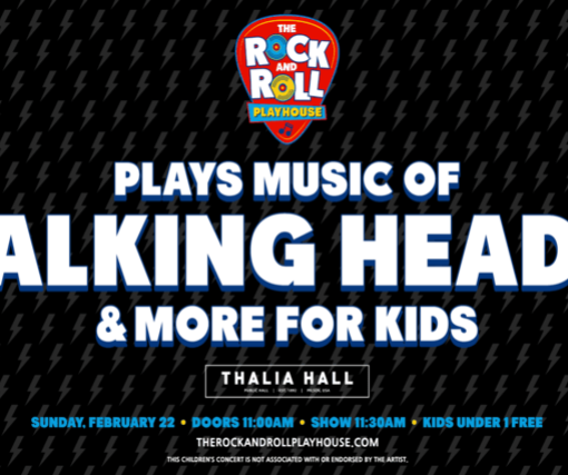 The Rock and Roll Playhouse plays Music of Talking Heads More for Kids