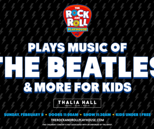 The Rock and Roll Playhouse plays Music of The Beatles More for Kids