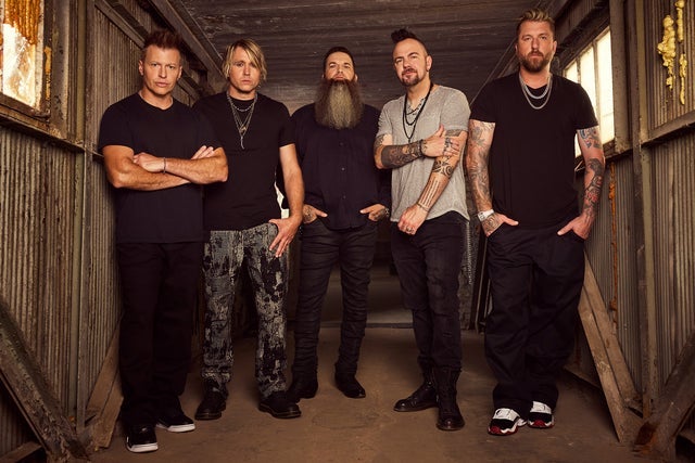 Three Days Grace – Alienation Tour