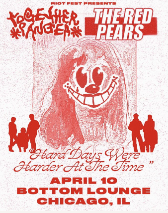 Together Pangea + The Red Pears