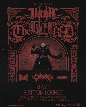 Vana The Lady In Red Tour