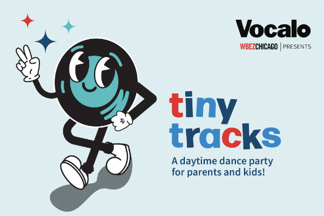 Vocalo & WBEZ Presents Chi Sounds Like: Tiny Tracks w. DJ Roxyo Sounds and Susie An