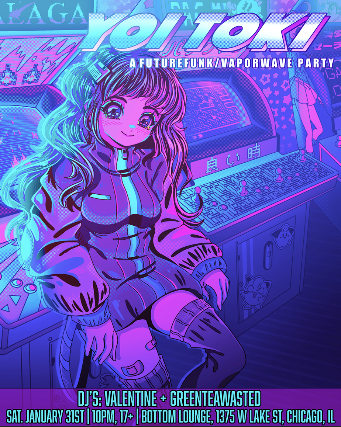 Yoi Toki – A Future Funk/Vaporwave Party