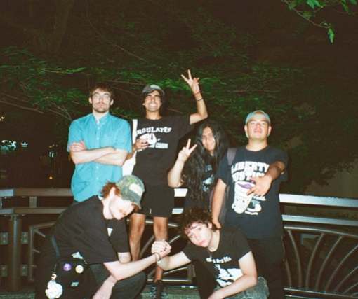 gingerbees Final Show with Your Arms Are My Cocoon, STOMACH BOOK, Blind Equation, Summer 2000, and lobsterfight