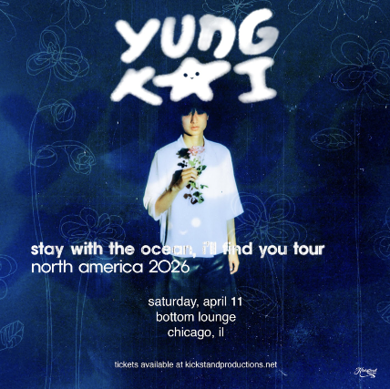 yung kai: stay with the ocean, i’ll find you tour