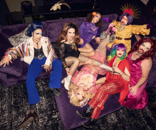 BERTHA Grateful Drag with special guest Grelley Duvall benefiting Life is Work Resources Center