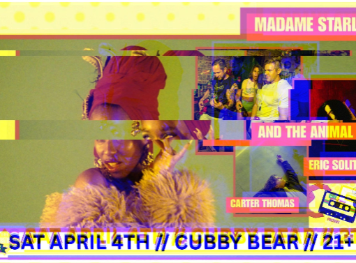 CHI Mix Tape MADAME STARLET AND THE ANIMAL ERIC SOLITUDE CARTER THOMAS