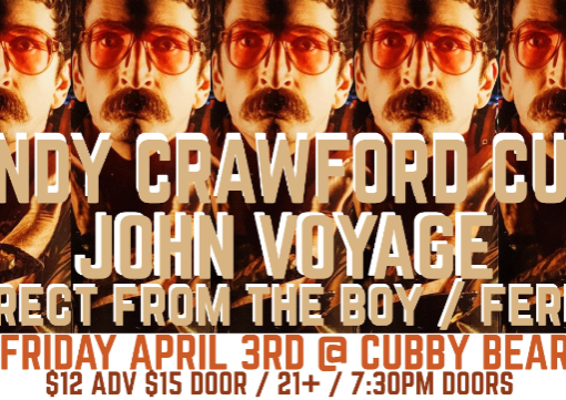 CINDY CRAWFORD CULT JOHN VOYAGE DIRECT FROM THE BOY FERRN