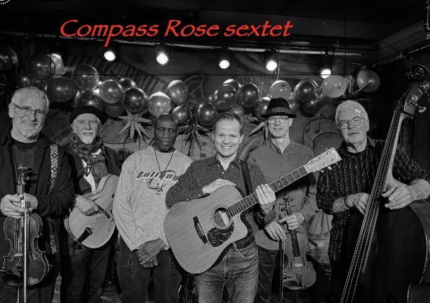 COMPASS ROSE live in The SIDEBAR!