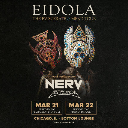 Eidola “The Eviscerate // Mend Tour”