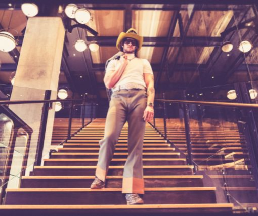 Ellis Bullard with The Rangers