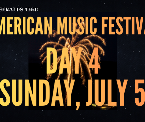FITZGERALDS 43rd AMERICAN MUSIC FESTIVAL Day Four