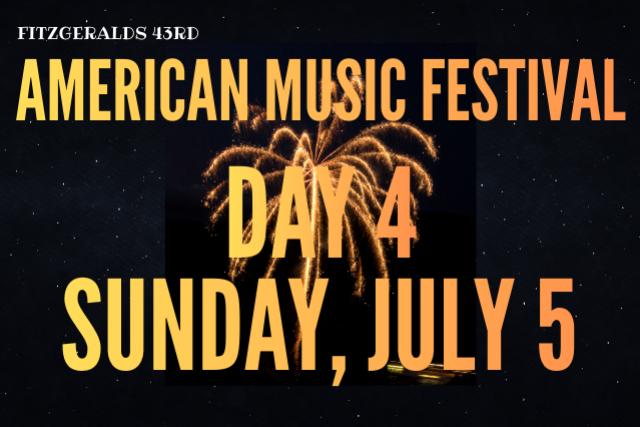 FITZGERALDS 43rd AMERICAN MUSIC FESTIVAL Day Four