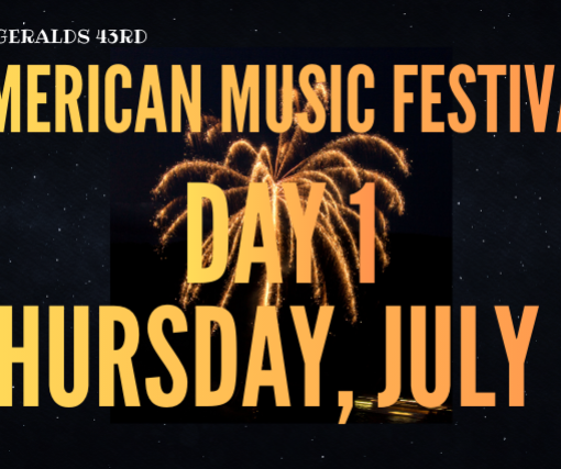 FITZGERALDS 43rd AMERICAN MUSIC FESTIVAL Day One