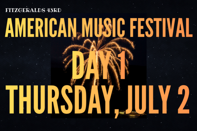 FITZGERALDS 43rd AMERICAN MUSIC FESTIVAL Day One ft. THE HEAVY HEAVY