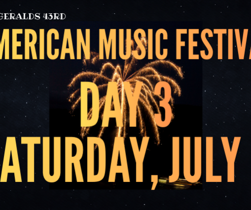 FITZGERALDS 43rd AMERICAN MUSIC FESTIVAL Day Three
