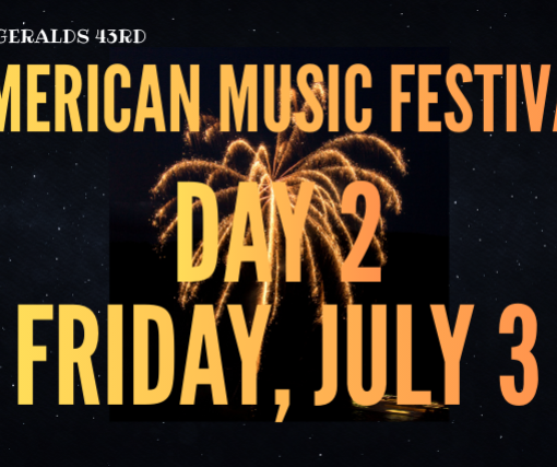 FITZGERALDS 43rd AMERICAN MUSIC FESTIVAL Day Two ft. SPIN DOCTORS