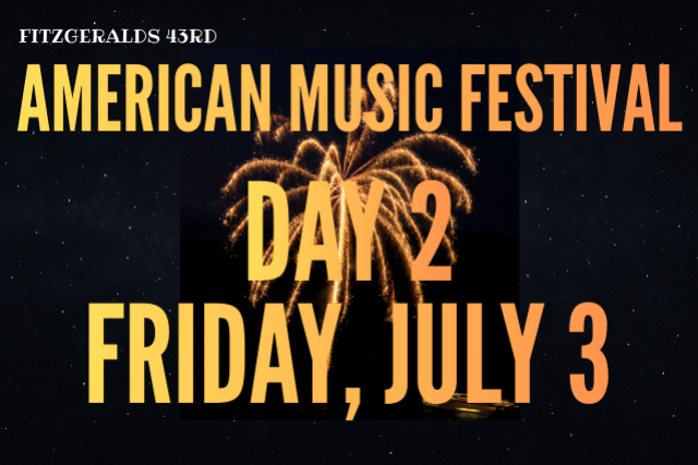 FITZGERALDS 43rd AMERICAN MUSIC FESTIVAL Day Two ft. SPIN DOCTORS