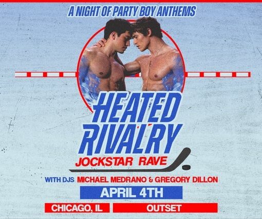 Heated Rivalry Jockstar Rave