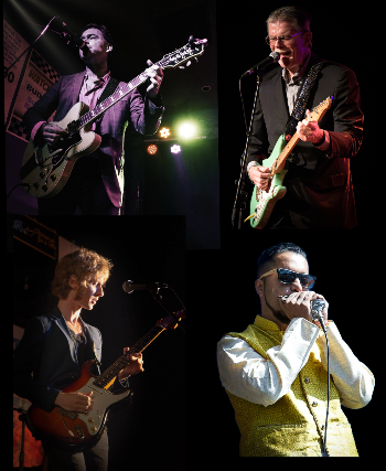 Johnny Burgin’s Blues Summit featuring Billy Flynn, Aki Kumar and Noah Wotherspoon