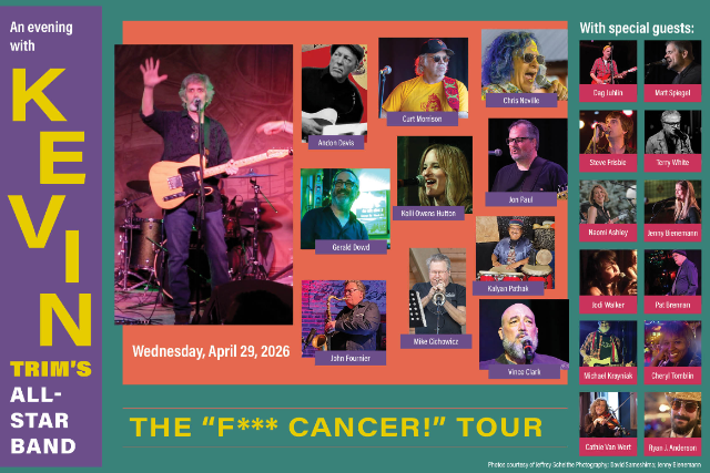 Kevin Trim’s AllStar Band!
