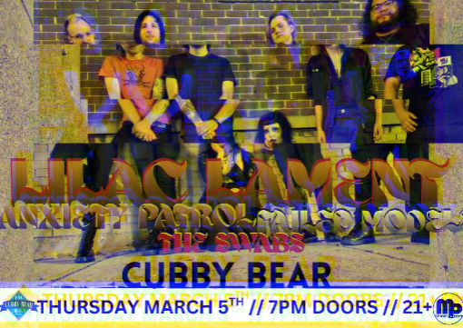 LILAC LAMENT ANXIETY PATROL FAILED MODELS THE SWABS