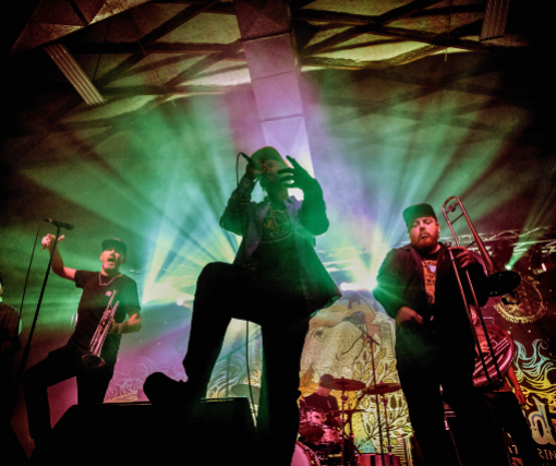 LOWDOWN BRASS BAND w special guest Anthony Bruno Trio