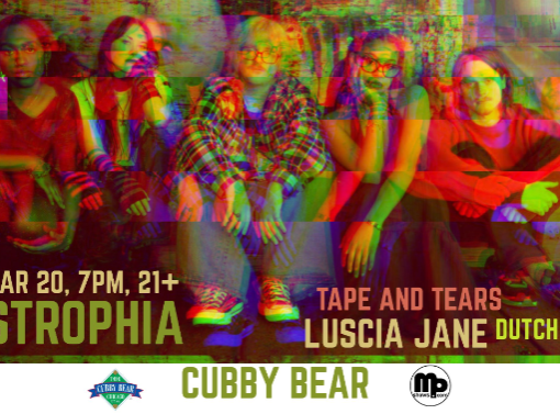 MISTROPHIA TAPE AND TEARS LUSICA JANE DUTCH COVE