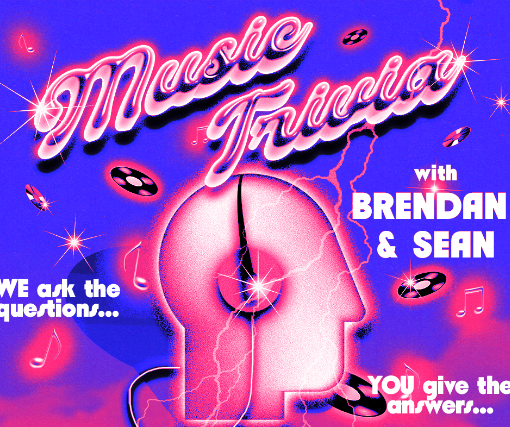 Music Trivia with Brendan and Sean Space Lobby