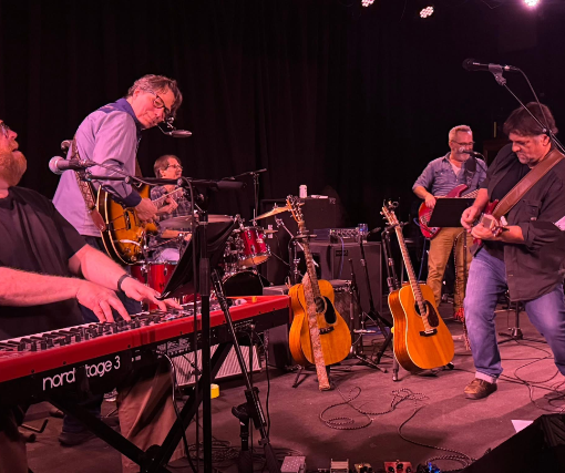 Neil Young 80 Years on Planet Earth Celebration w Steve Dawson, Tommi Zender, Gerald Dowd, Alton Smith John Abbey