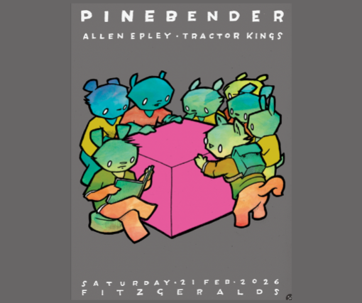 Pinebender w Allen Epley Tractor Kings ft. Matt Talbot HUM