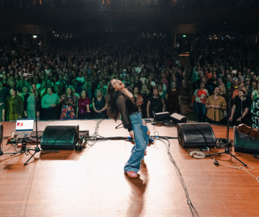 Pub Choir Eyes Up 2026 US Tour