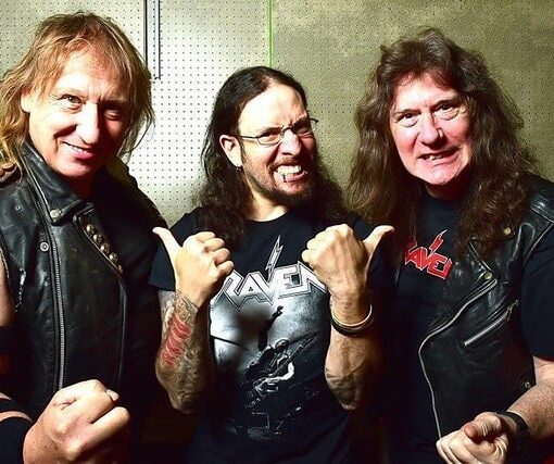 Raven, Slackjaw, Crusader, Nation of Pain