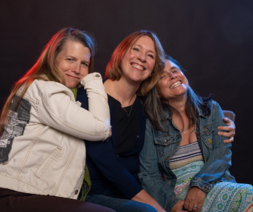 Saturday Afternoon on the Patio w RAINY DAY WOMEN