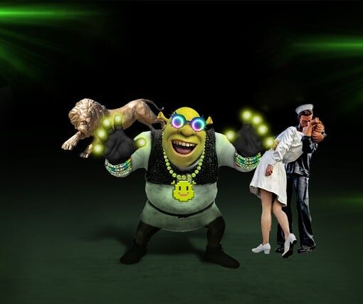 Shrek Rave
