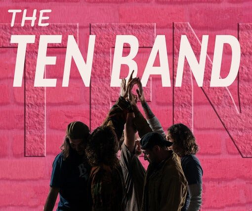 Ten - Pearl Jam Tribute Band