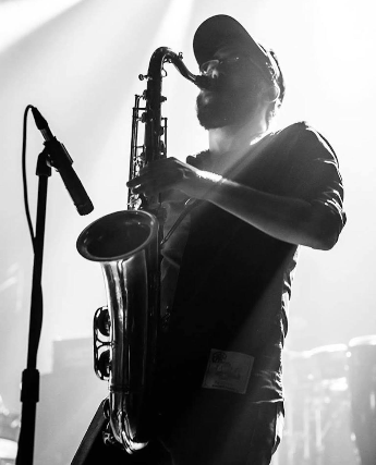 The KYLE MADSEN ORGAN TRIO Funkifies the SIDEBAR