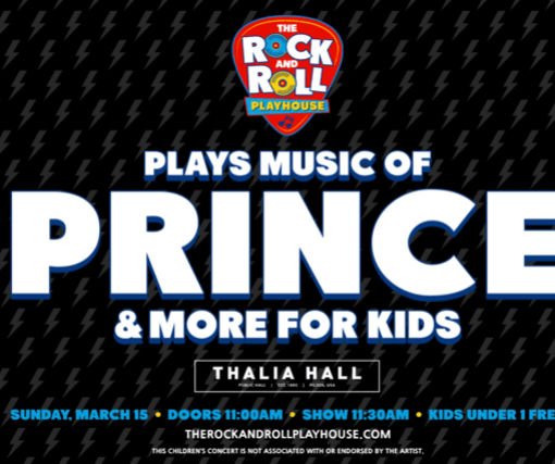The Rock and Roll Playhouse plays Music of Prince More for Kids