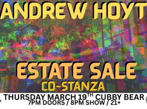 ANDREW HOYT ESTATE SALE CO-STANZA