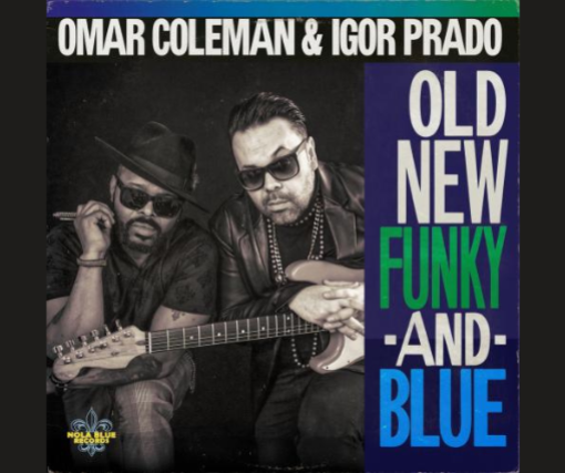 Album Release Night on the Patio w Omar Coleman and Igor Prado