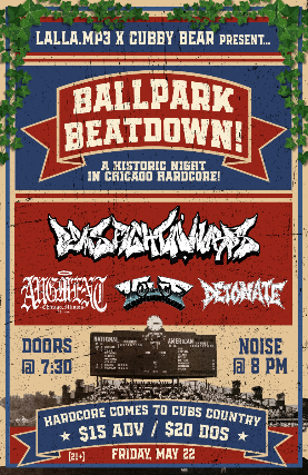 Demsfightingwords w/ Augment, Vulge, Detonate