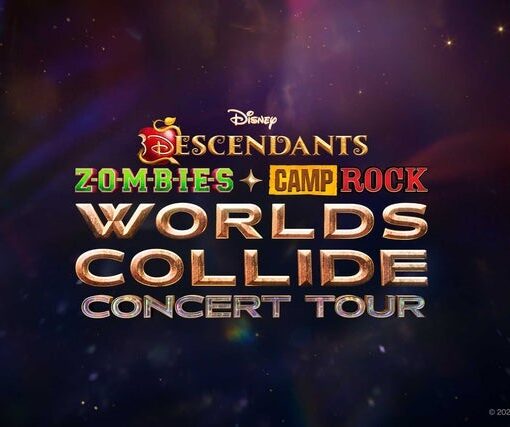 Disney Descendants, Zombies Camp Rock Worlds Collide Concert Tour