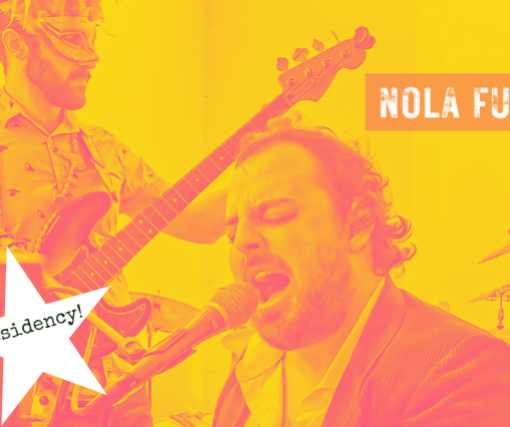 FUNK BRUNCH on the PATIO STAGE w Greg Jacks Brother Help