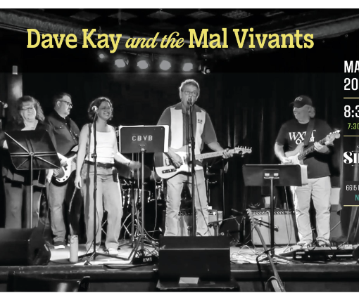 Friday Night in the SIDEBAR w DAVE KAY AND THE MAL VIVANTS
